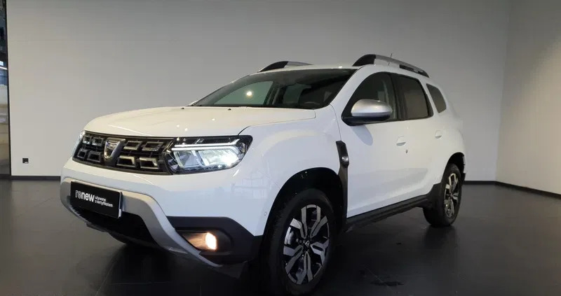 śląskie Dacia Duster cena 77500 przebieg: 27198, rok produkcji 2022 z Błaszki